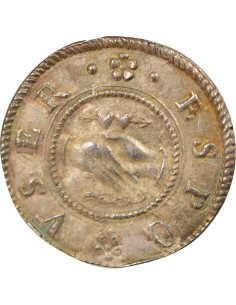 Aux 2 Lys & à la Foi 1 jeton Argent 2