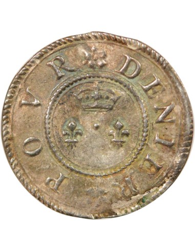 Aux 2 Lys & à la Foi 1 jeton Argent