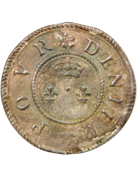 Aux 2 Lys & à la Foi 1 jeton Argent