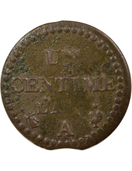 Dupré 1 centime Cuivre AN 7 A - Paris