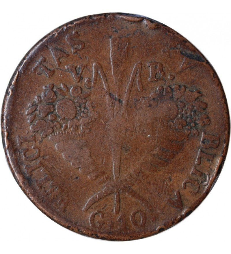 ITALIE, SICILE, FERDINAND III - 10 GRANI 1815