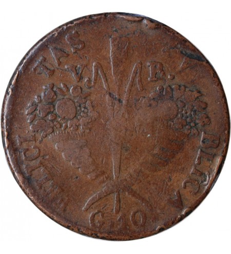 ITALIE, SICILE, FERDINAND III - 10 GRANI 1815