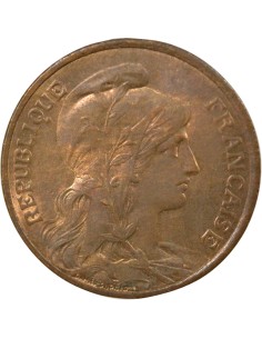 Dupuis 5 centimes Bronze 1917 A - Paris 2
