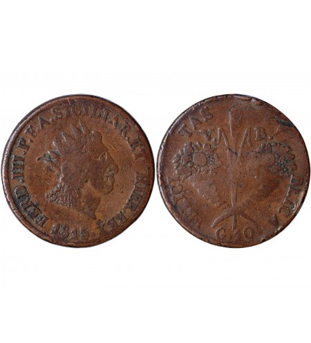 ITALIE, SICILE, FERDINAND III - 10 GRANI 1815