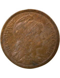 Dupuis 1 centime Bronze 1912 A - Paris 2