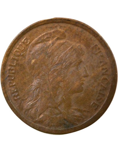 Dupuis 1 centime Bronze 1912 A - Paris