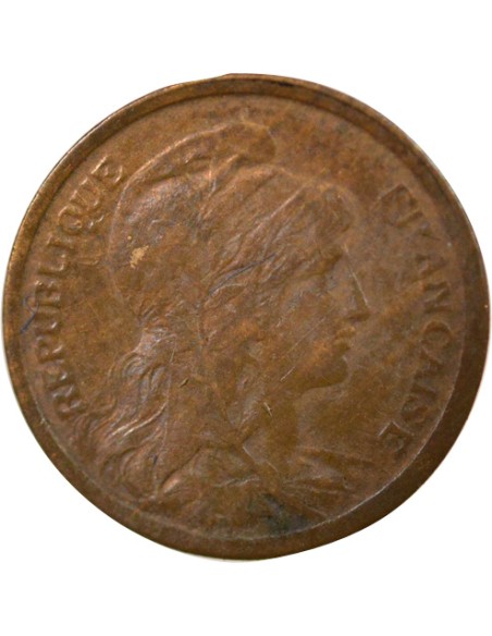 Dupuis 1 centime Bronze 1912 A - Paris