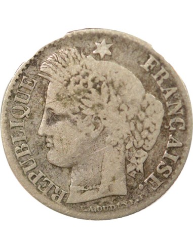 IIe République 20 centimes Argent 1850 A - Paris