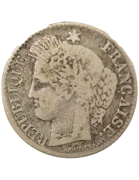 IIe République 20 centimes Argent 1850 A - Paris