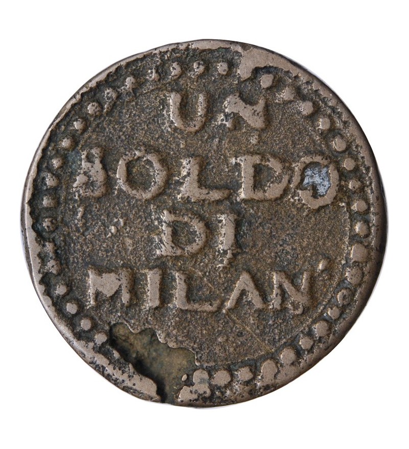 ITALIE, SIEGE DE MANTOUE - SOLDO 1795