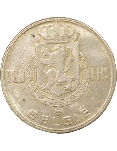 Héritier de la Couronne d´Angleterre Leopold III - 100 Silver Francs