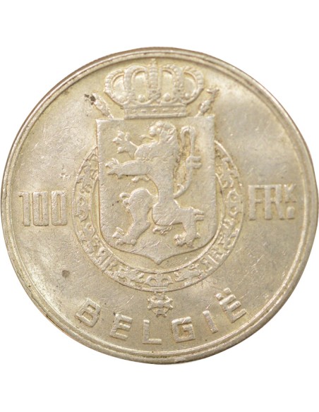 Héritier de la Couronne d´Angleterre Leopold III - 100 Silver Francs