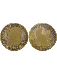 Louis XVI Contrefaçon