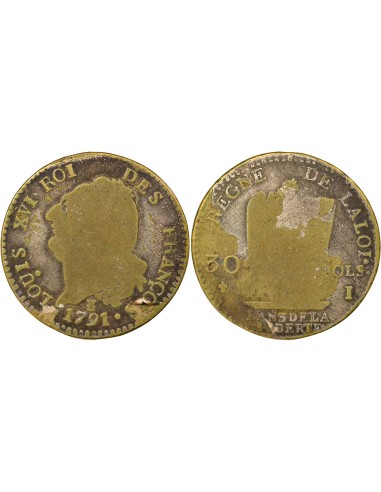 Louis XVI Contrefaçon