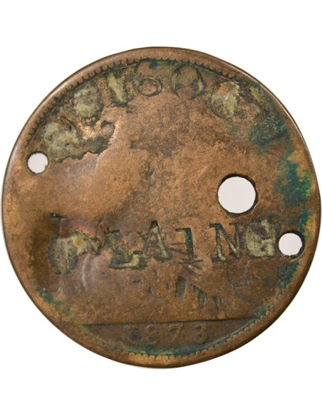 Napoléon III Croix de Lorraine 1 jeton Bronze 1940-1944