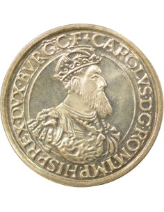 Belgique Charles Quint Charles Quint 5 francs / écus Argent 1987 B. Bruxelles 2