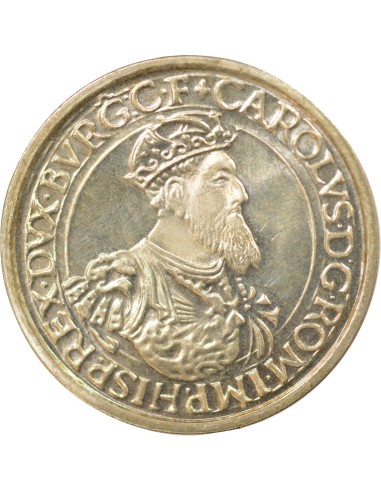 Belgique Charles Quint Charles Quint 5 francs / écus Argent 1987 B. Bruxelles