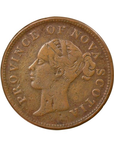 Reine 1 penny Cuivre 1840
