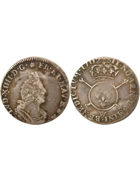 Louis XIV Aux Insignes