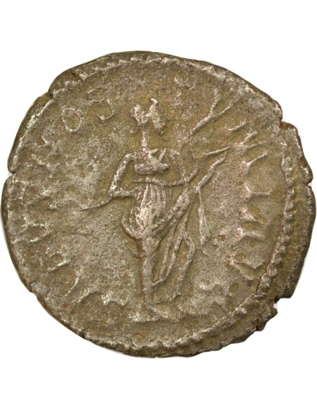 Empire des Gaules Postume Salus debout 1 antoninien Billon 266 Trèves