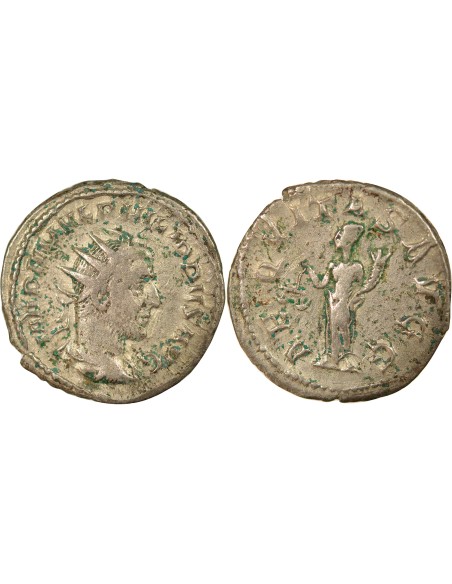 Rome Empire Philippe Ier l'Arabe Aequitas 1 antoninien Billon 246 R Rome