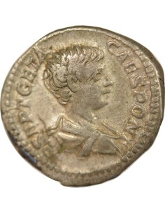 Rome Empire Geta Nobilitas 1 denier Argent 199 R Rome 2