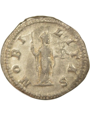 Rome Empire Geta Nobilitas 1 denier Argent 199 R Rome