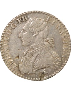 Louis XVI Au Buste Habillé 1/10 écu Argent 1778 A - Paris 2