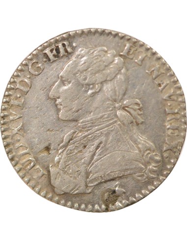 Louis XVI Au Buste Habillé 1/10 écu Argent 1778 A - Paris
