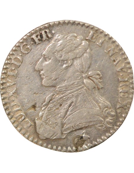 Louis XVI Au Buste Habillé 1/10 écu Argent 1778 A - Paris