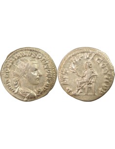 Rome Empire Gordien III Apollon 1 antoninien Billon 243-244 R Rome