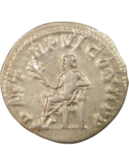 Rome Empire Gordien III Apollon 1 antoninien Billon 243-244 R Rome