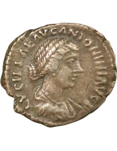Rome Empire Lucilla Concordia 1 denier Argent 164-166 R Rome 2