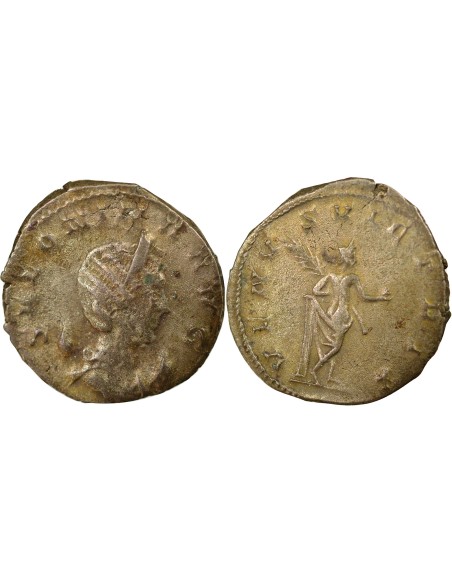Rome Empire Salonine Vénus debout 1 antoninien Billon 257-258 Trèves