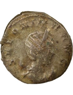 Rome Empire Salonine Vénus debout 1 antoninien Billon 257-258 Trèves 2