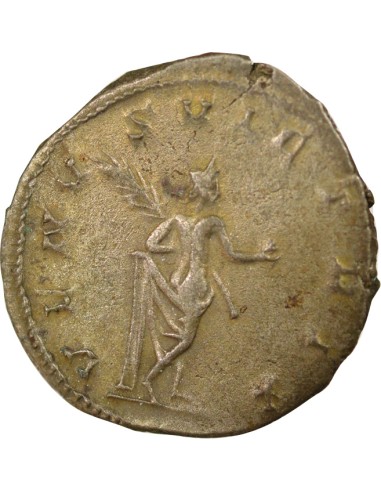 Rome Empire Salonine Vénus debout 1 antoninien Billon 257-258 Trèves