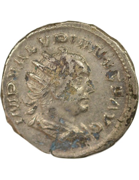 Hybride 1 antoninien Cuivre plaqué Argent 254-260