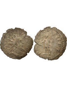 Empire des Gaules Postume Virtus 1 antoninien Billon 261 Trèves