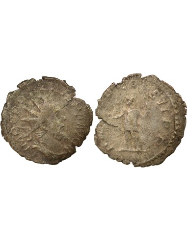 Empire des Gaules Postume Virtus 1 antoninien Billon 261 Trèves