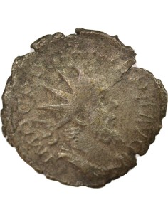 Empire des Gaules Postume Virtus 1 antoninien Billon 261 Trèves 2