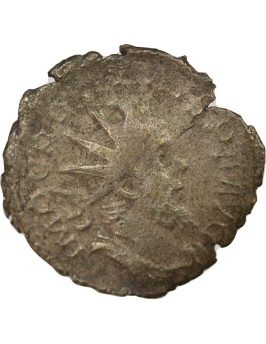 Empire des Gaules Postume Virtus 1 antoninien Billon 261 Trèves