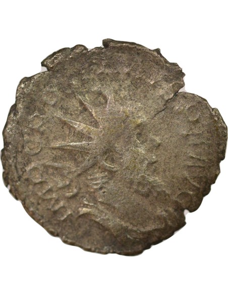 Empire des Gaules Postume Virtus 1 antoninien Billon 261 Trèves