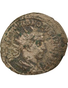 Rome Empire Volusien Pax 1 antoninien Billon 251-252 R Rome 2