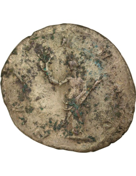 Rome Empire Volusien Pax 1 antoninien Billon 251-252 R Rome