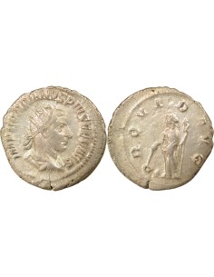 Rome Empire Gordien III Providentia 1 antoninien Billon 244 R Rome