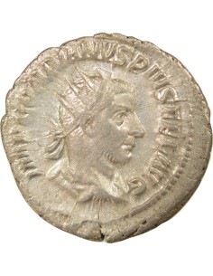 Rome Empire Gordien III Providentia 1 antoninien Billon 244 R Rome 2