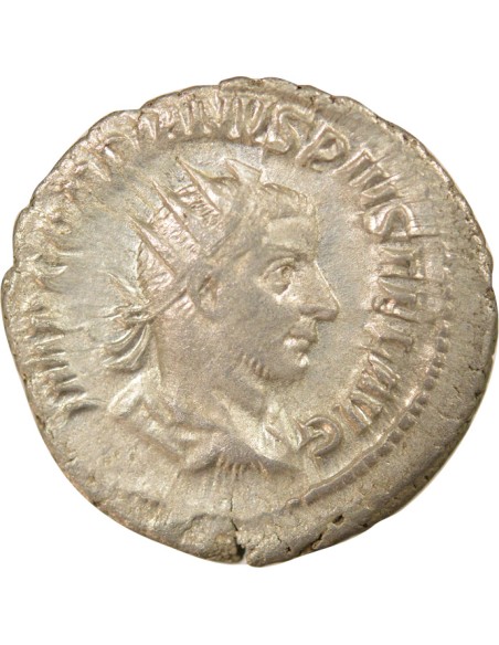 Rome Empire Gordien III Providentia 1 antoninien Billon 244 R Rome
