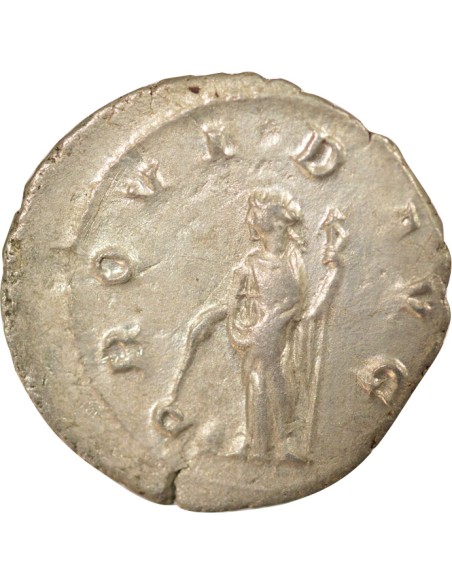 Rome Empire Gordien III Providentia 1 antoninien Billon 244 R Rome