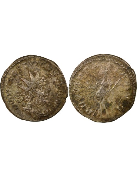 Empire des Gaules Postume Providentia 1 antoninien Billon 263-265 Trèves