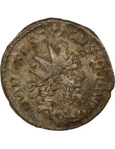 Empire des Gaules Postume Providentia 1 antoninien Billon 263-265 Trèves 2